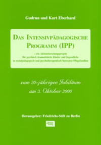 Das Intensivpädagogische Programm (IPP)