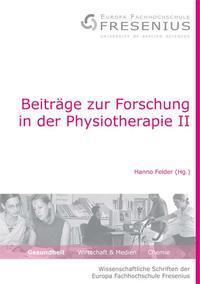 Beiträge zur Forschung in der Physiotherapie II