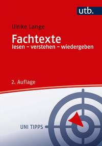 Fachtexte lesen - verstehen - wiedergeben