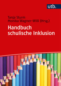 Cover-Abbildung für Handbuch schulische Inklusion (Hardcover) (99999---978-3-8252-4959-5)