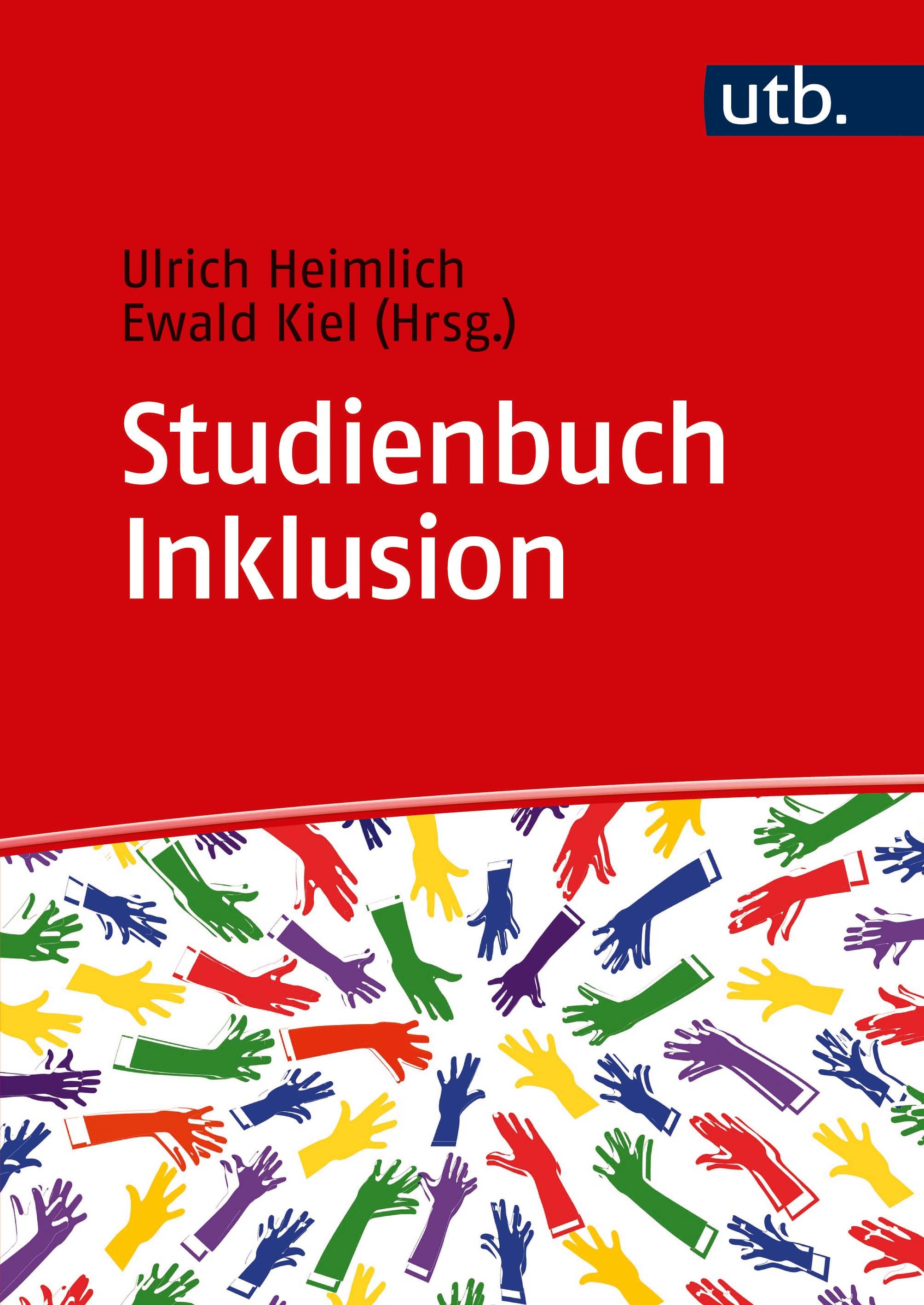 Cover-Abbildung für Studienbuch Inklusion (Softcover/Paperback) (99999---978-3-8252-5248-9)
