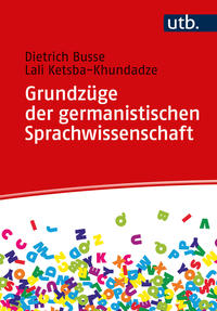 Grundzüge der germanistischen Sprachwissenschaft | bu-bu.de