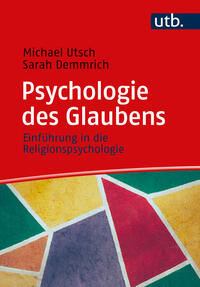Psychologie des Glaubens - Cover