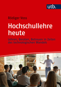 Cover-Abbildung für Hochschullehre heute (Softcover/Paperback) (99999---978-3-8252-6381-2)