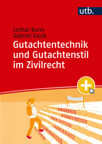 Gutachtentechnik und Gutachtenstil im Zivilrecht