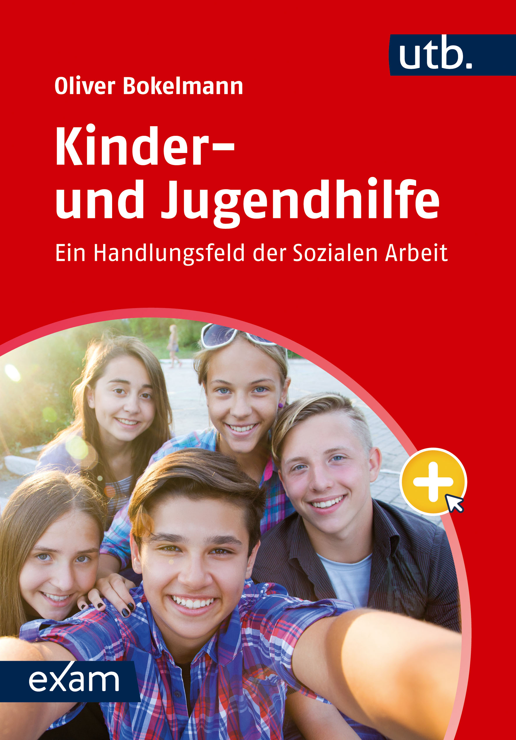 Cover-Abbildung für Kinder- und Jugendhilfe (Softcover/Paperback) (99999---978-3-8252-6425-3)