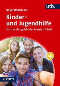 Cover-Abbildung für Kinder- und Jugendhilfe (Softcover/Paperback) (99999---978-3-8252-6425-3)
