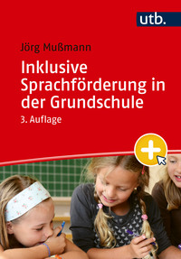 Cover-Abbildung für Inklusive Sprachförderung in der Grundschule (Softcover/Paperback) (99999---978-3-8252-6457-4)