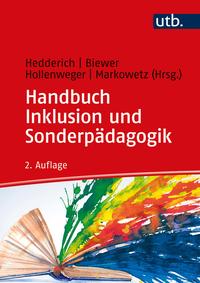 Cover-Abbildung für Handbuch Inklusion und Sonderpädagogik (Softcover/Paperback) (99999---978-3-8252-8804-4)