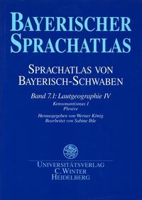 Sprachatlas von Bayerisch-Schwaben (SBS) / Lautgeographie IV
