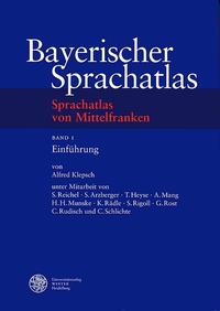 Sprachatlas von Mittelfranken (SMF) / Einführung