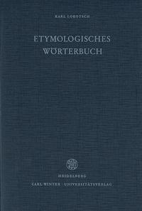 Etymologisches Wörterbuch der europäischen (germanischen, romanischen und slavischen) Wörter orientalischen Ursprungs