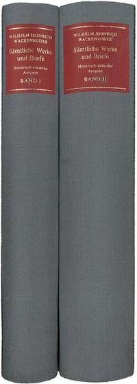 Sämtliche Werke und Briefe. Historisch-kritische Ausgabe