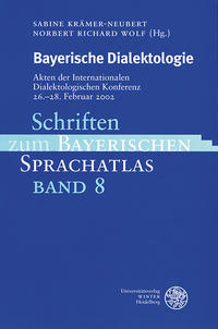 Bayerische Dialektologie