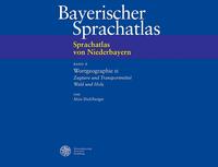 Sprachatlas von Niederbayern (SNiB) / Wortgeographie II: Zugtiere und Transportmittel. Wald und Holz