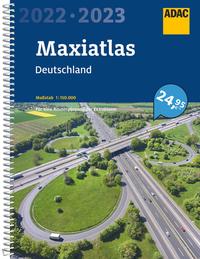 ADAC MaxiAtlas Deutschland 2022/2023 1:150 000 - Cover