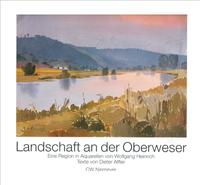 Landschaft an der Oberweser