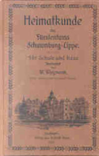 Heimatkunde des Fürstentums Schaumburg-Lippe