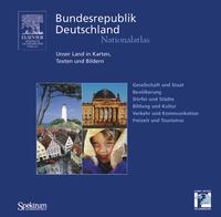 Nationalatlas Bundesrepublik Deutschland - Unser Land in Karten,... / Nationalatlas Bundesrepublik Deutschland - Unser Land in Karten, Texten und Bildern