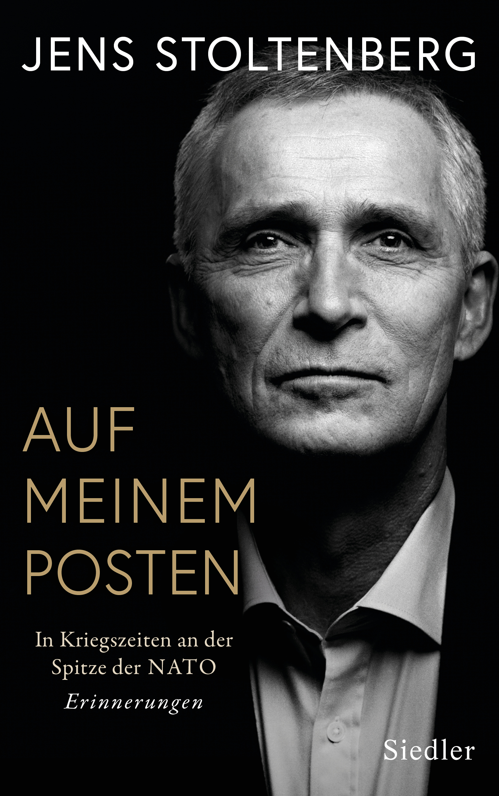 Cover-Abbildung für AUF MEINEM POSTEN (Hardcover) (99999---978-3-8275-0190-5)