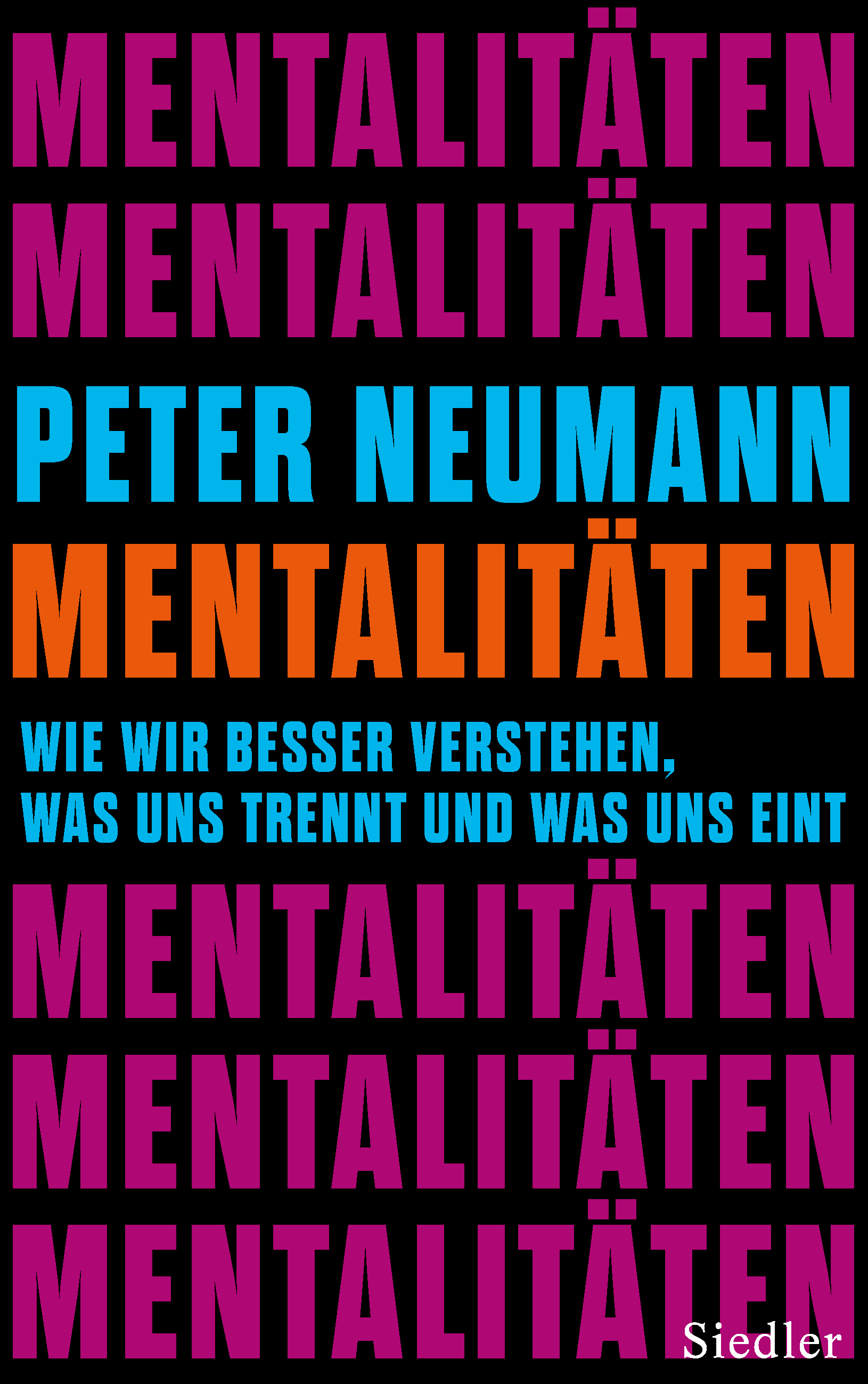 Cover-Abbildung für Mentalitäten (Hardcover) (99999---978-3-8275-0201-8)