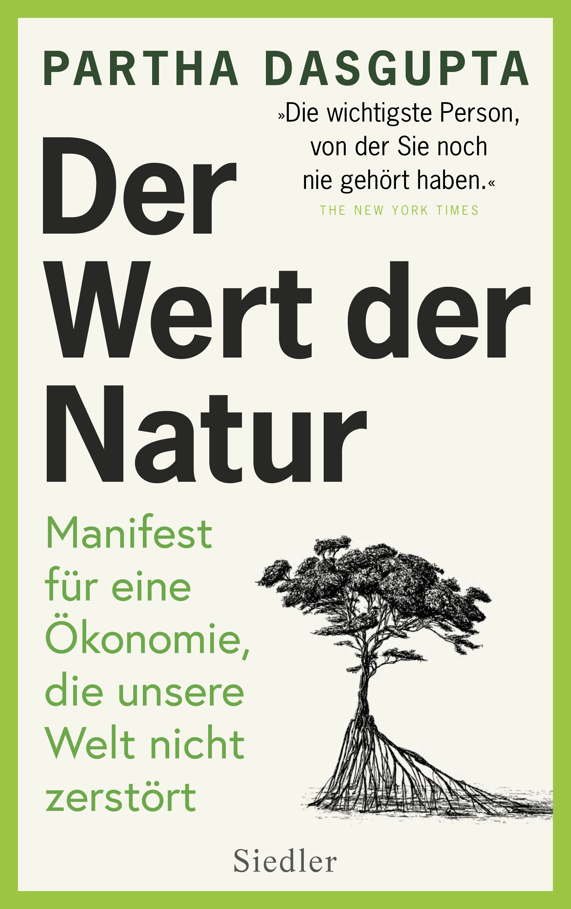 Cover-Abbildung für Der Wert der Natur (Hardcover) (99999---978-3-8275-0202-5)