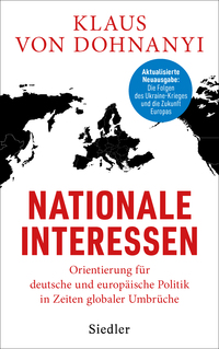 Cover-Abbildung für Nationale Interessen (Hardcover) (99999---978-3-8275-0208-7)