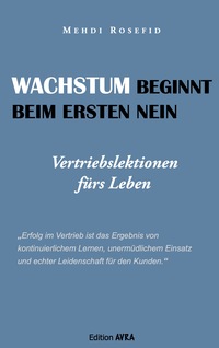 Cover-Abbildung für Wachstum beginnt beim ersten Nein (99999---978-3-8280-3934-6)