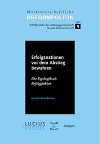 Erfolgsnationen vor dem Abstieg bewahren