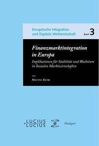 Finanzmarktintegration in Europa