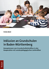 Cover-Abbildung für Inklusion an Grundschulen in Baden-Württemberg (Softcover/Paperback) (99999---978-3-8288-4618-0)