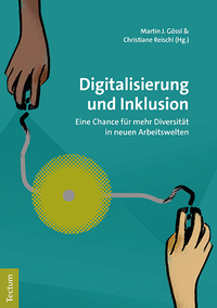 Cover-Abbildung für Digitalisierung und Inklusion (Softcover/Paperback) (99999---978-3-8288-4623-4)