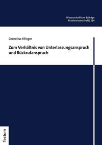 Zum Verhältnis von Unterlassungsanspruch und Rückrufanspruch