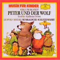 Serge Prokofieff: Peter und der Wolf Leopold Mozart: Musikalische Schlittenfahrt
