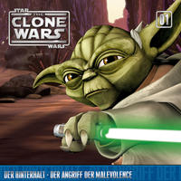 The Clone Wars / 01: Der Hinterhalt / Der Angriff der Malevolence