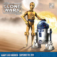 The Clone Wars / 04: Kampf der Droiden / Superheftig Jedi