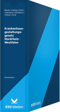 Krankenhausgestaltungsgesetz Nordrhein-Westfalen