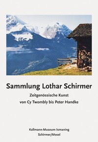 Cover-Abbildung für Sammlung Lothar Schirmer (Softcover/Paperback) (99999---978-3-8296-1061-2)