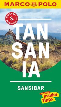 MARCO POLO Reiseführer Tansania, Sansibar - Cover
