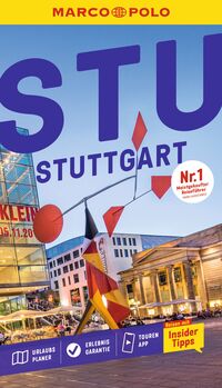 Cover-Abbildung für MARCO POLO Reiseführer Stuttgart (Softcover/Paperback) (99999---978-3-8297-4210-8)