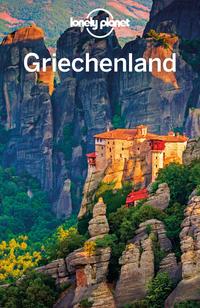 LONELY PLANET Reiseführer Griechenland