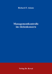 Managementkontrolle im Aktienkonzern