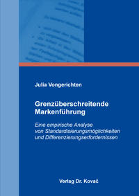 Grenzüberschreitende Markenführung