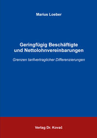 Geringfügig Beschäftigte und Nettolohnvereinbarungen