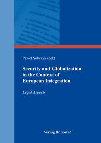 Security and Globalization in the Context of European Integration