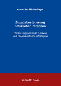 Zuzugsbesteuerung natürlicher Personen