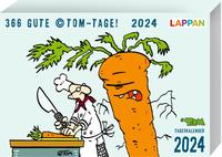 366 GUTE ©TOM-TAGE! 2024: Tageskalender - Cover