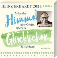 Heinz Erhardt Postkartenkalender 2024