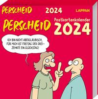 Perscheid Postkartenkalender 2024