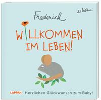 Willkommen im Leben! Herzlichen Glückwunsch zum Baby!